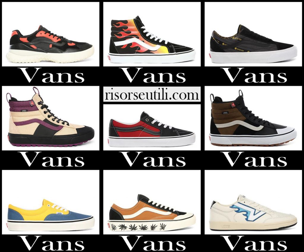 upcoming vans shoes