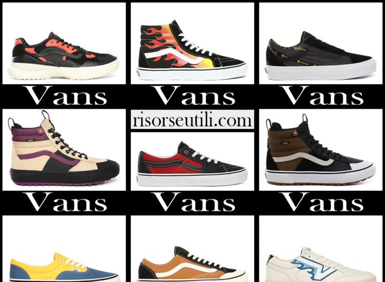 New arrivals Vans sneakers 2021 mens shoes