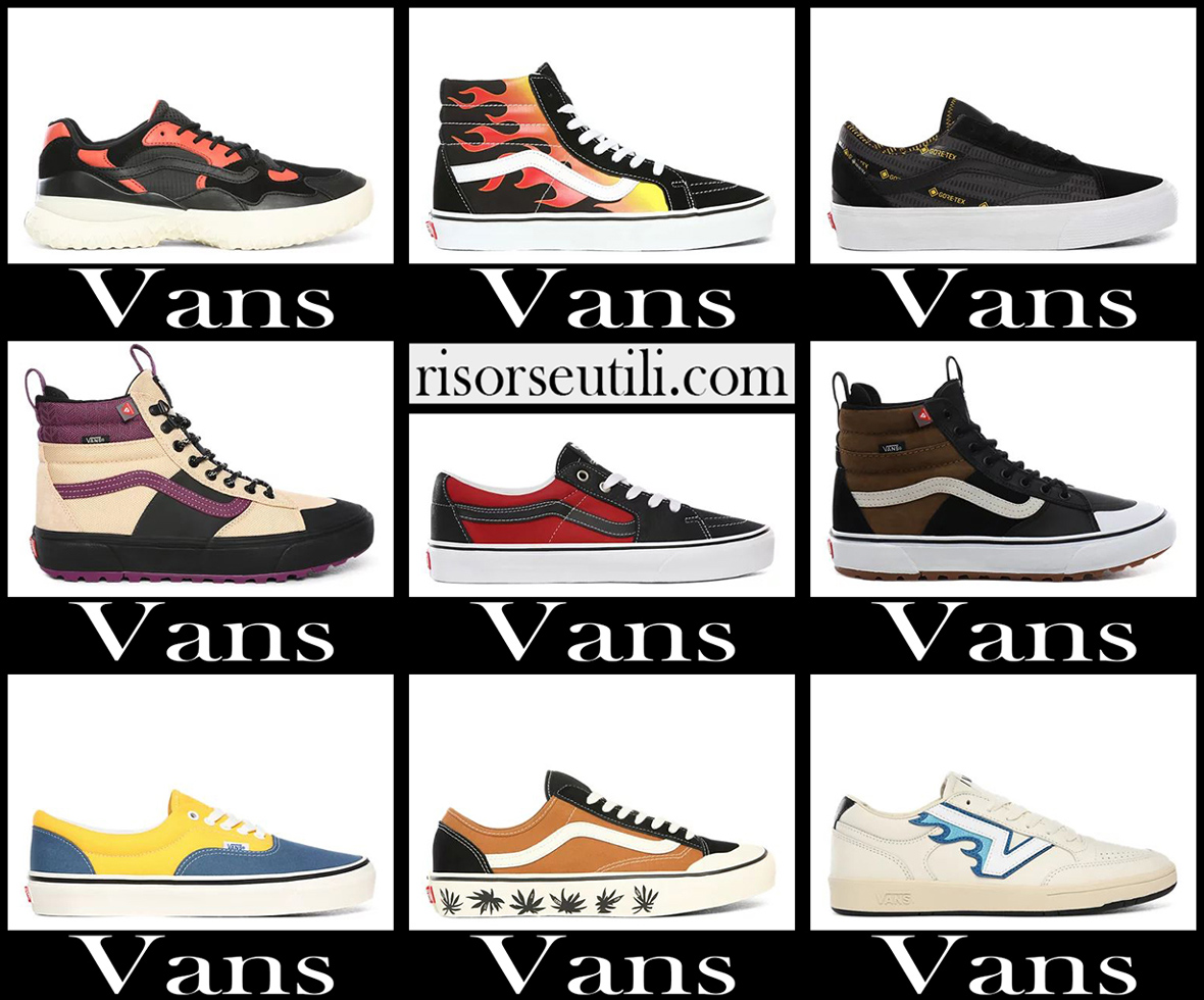 New arrivals Vans sneakers 2021 mens shoes