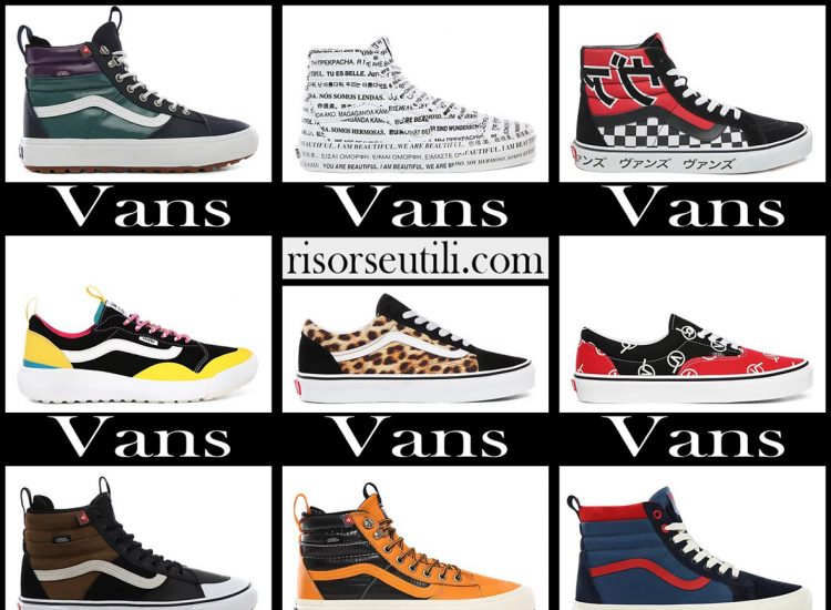 New arrivals Vans sneakers 2021 womens shoes