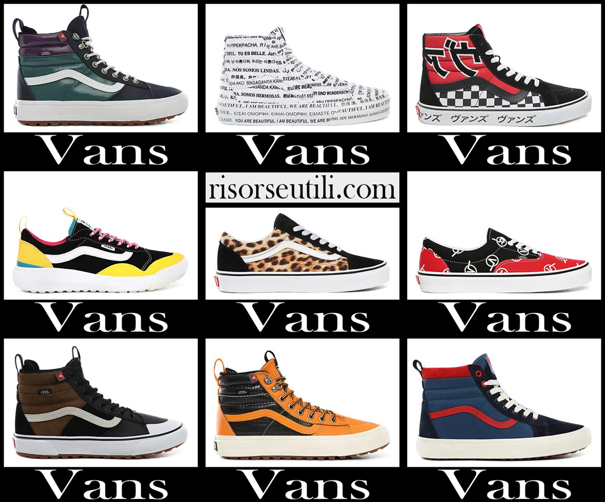 New arrivals Vans sneakers 2021 womens shoes