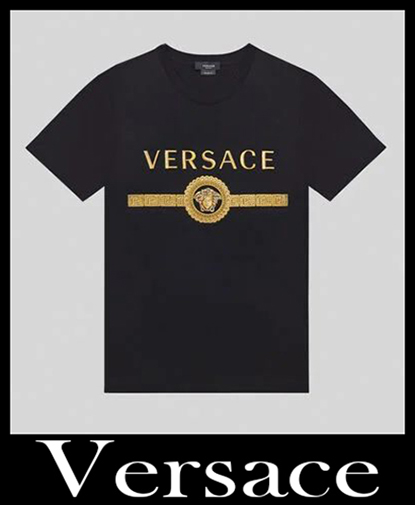 New arrivals Versace t shirts 2021 mens clothing 14 New arrivals Versace t shirts 2021 mens clothing 14