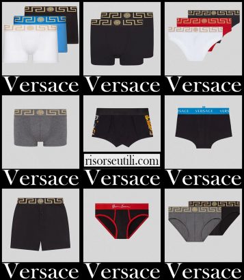 New arrivals Versace underwear 21 men’s briefs boxers