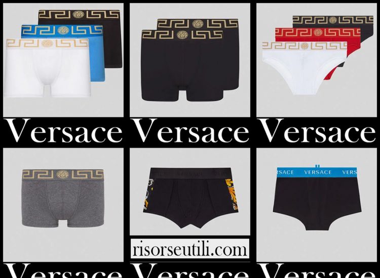 New arrivals Versace underwear 21 mens briefs boxers