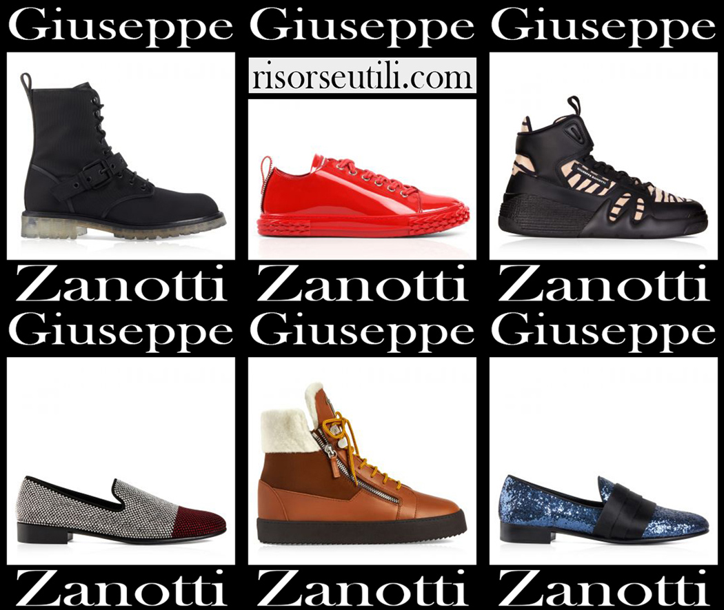 New arrivals Zanotti shoes 2021 mens footwear