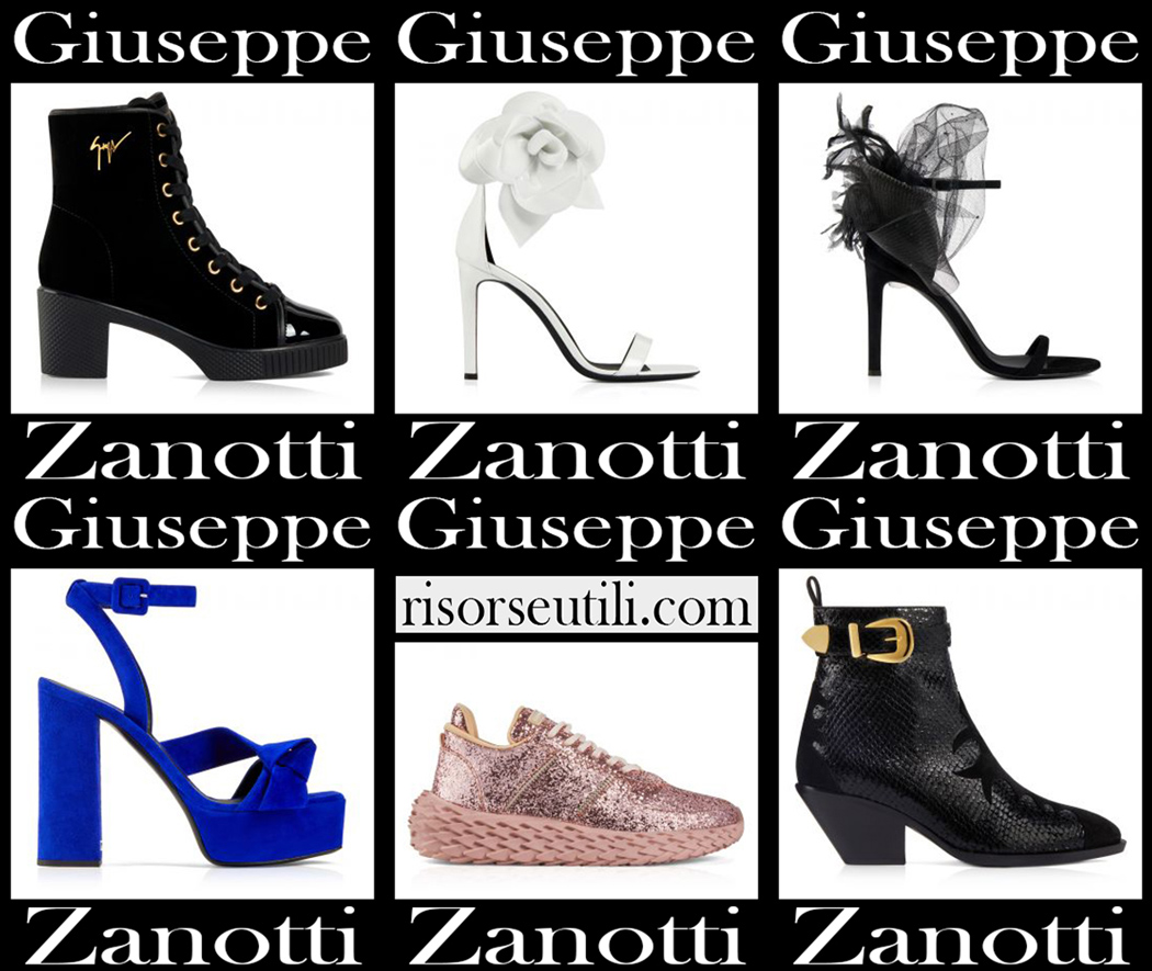 New arrivals Zanotti shoes 2021 womens footwear