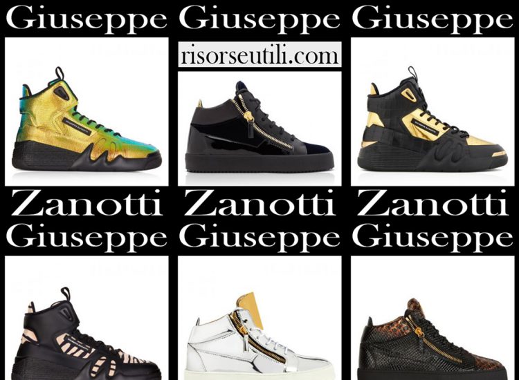 New arrivals Zanotti sneakers 2021 mens shoes