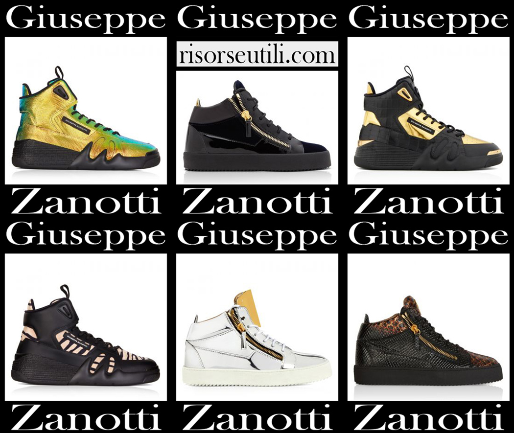 New arrivals Zanotti sneakers 2021 mens shoes
