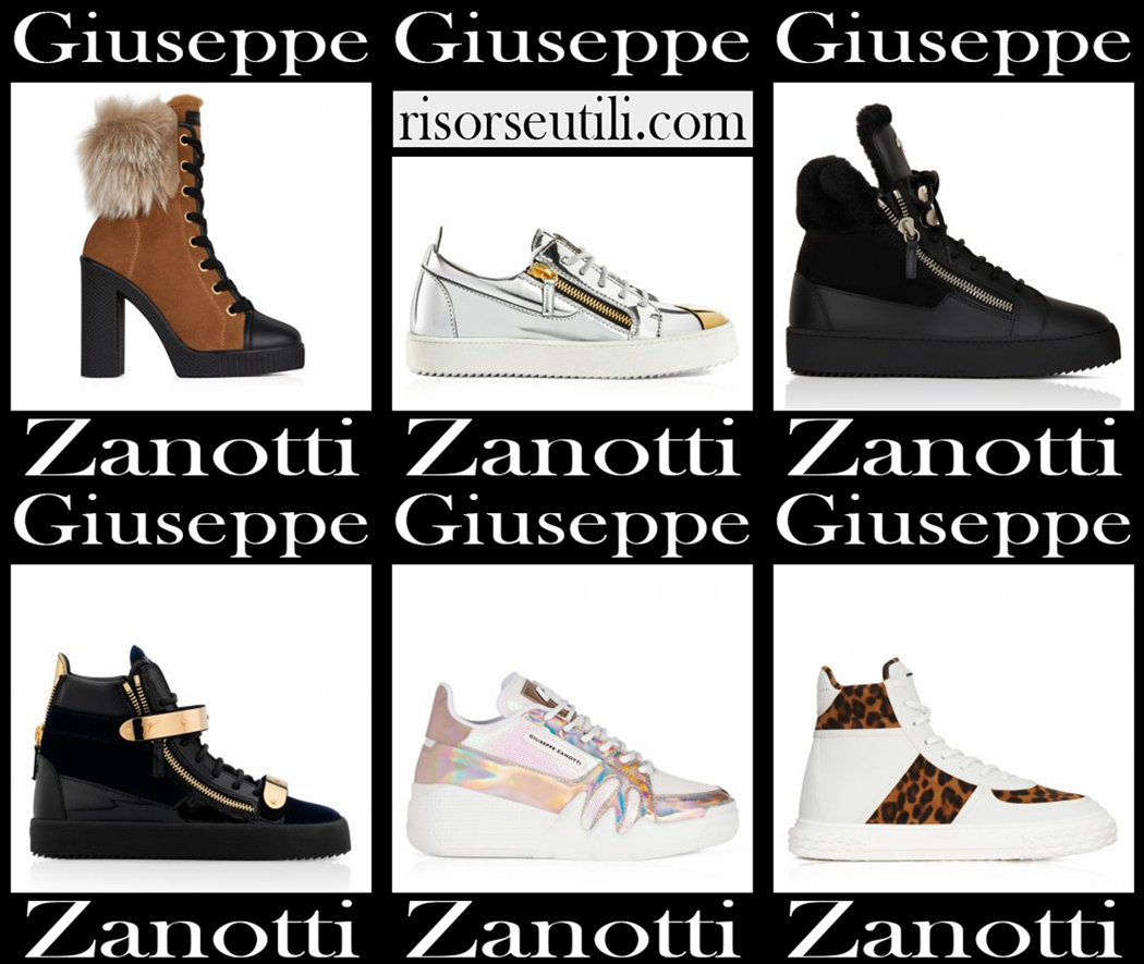 New arrivals Zanotti sneakers 2021 womens shoes