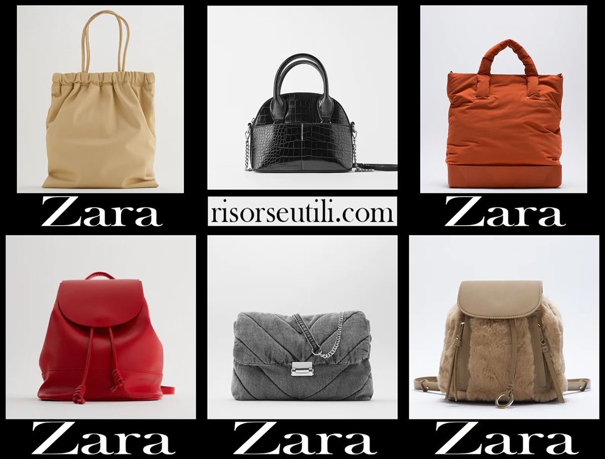 New arrivals Zara bags 2021 womens handbags