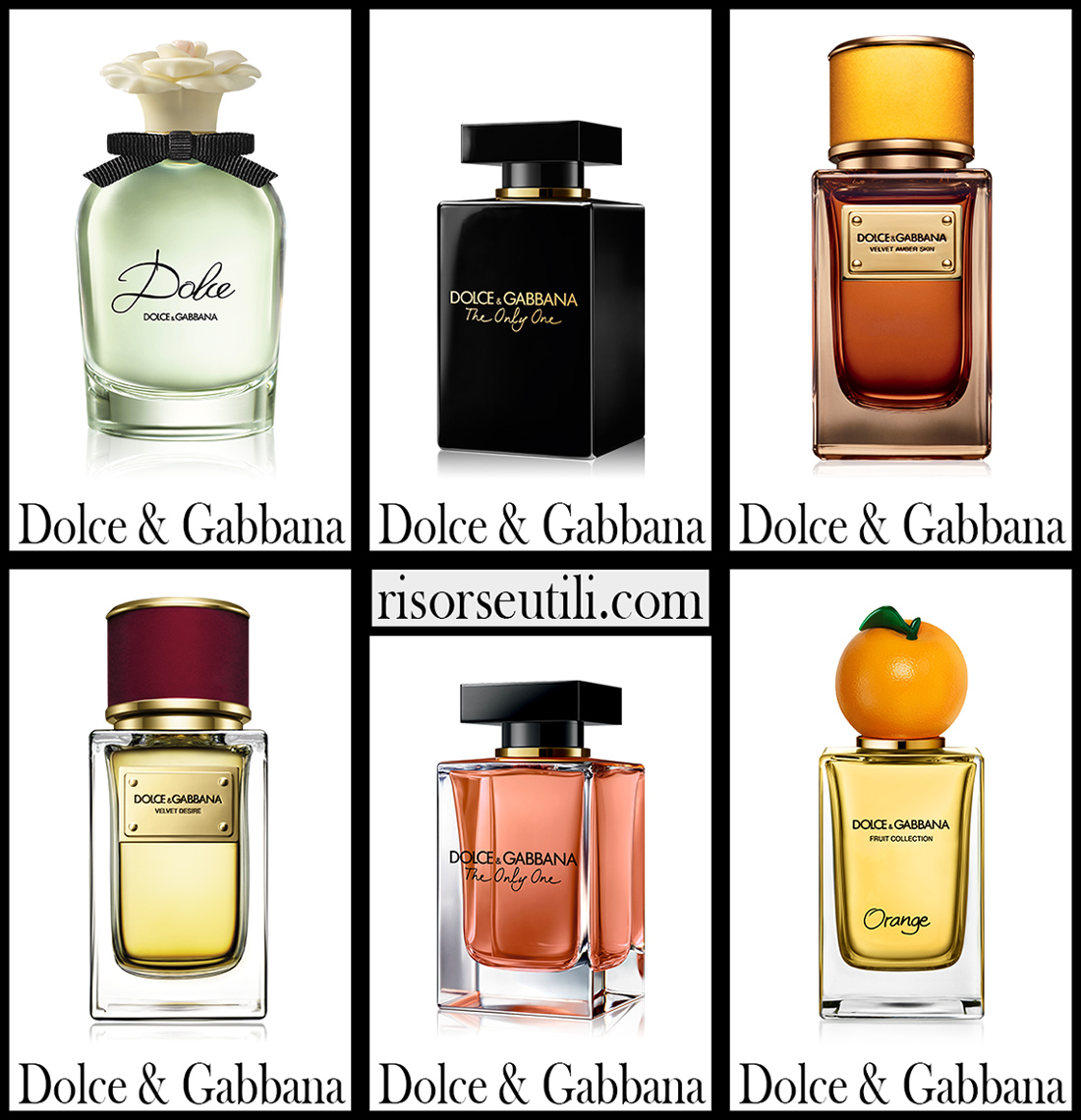 Dolce Gabbana perfumes 2021 gift ideas for women