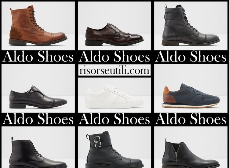 New arrivals Aldo shoes 2021 mens footwear
