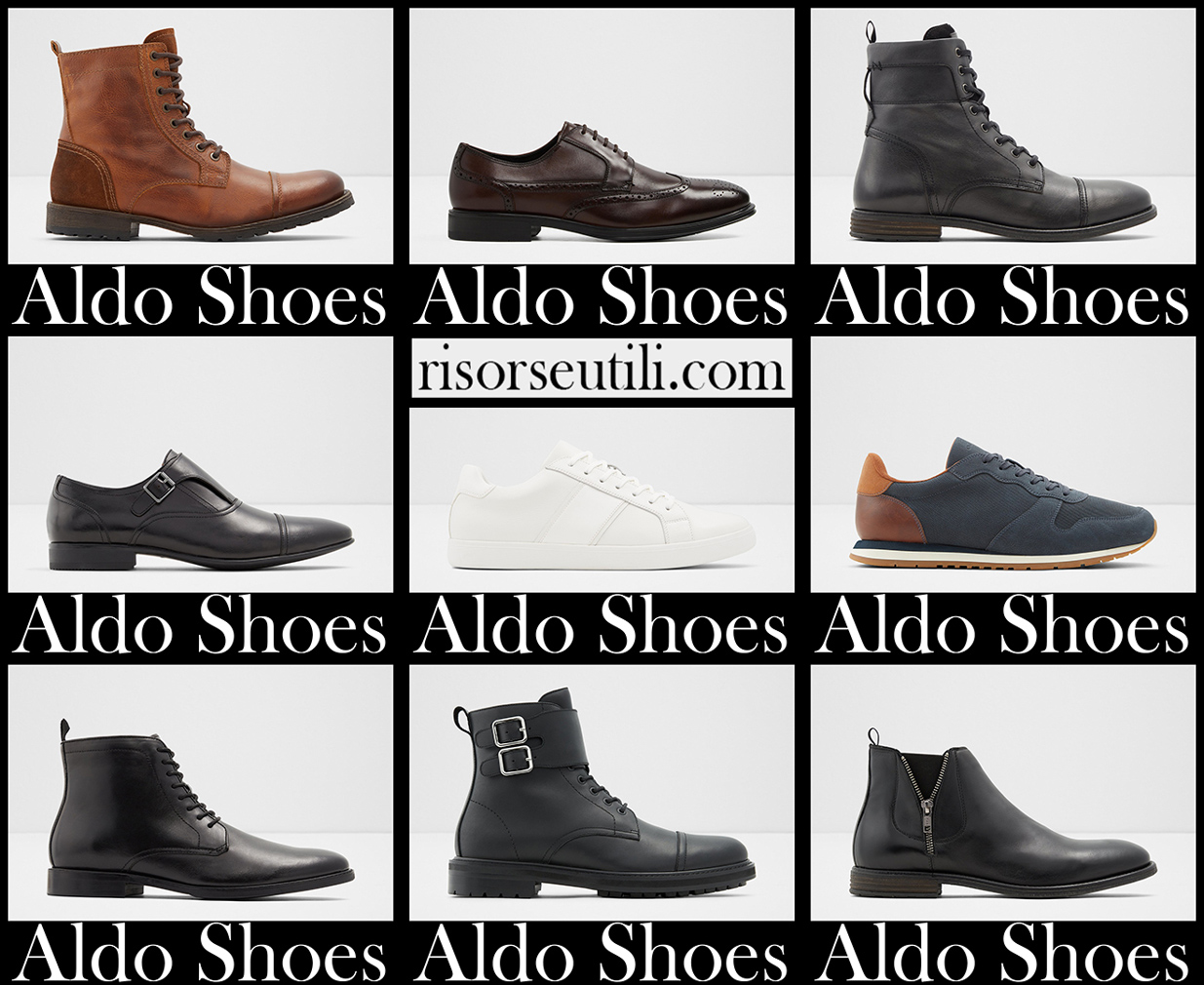 New arrivals Aldo shoes 2021 mens footwear