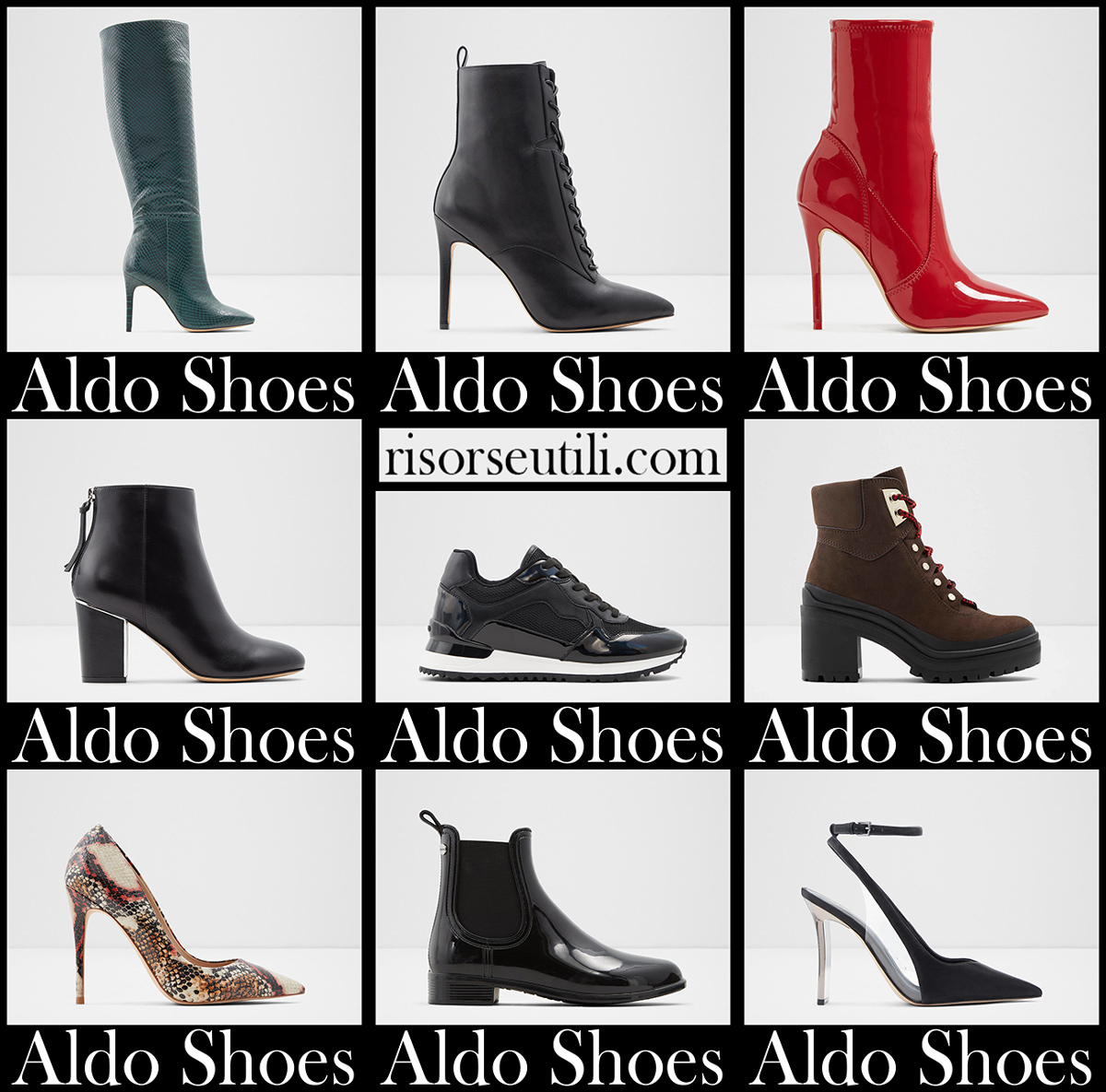 New arrivals Aldo shoes 2021 women's footwear