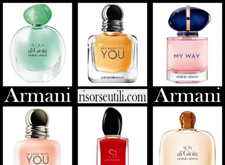 New arrivals Armani perfumes 2021 gift ideas for women