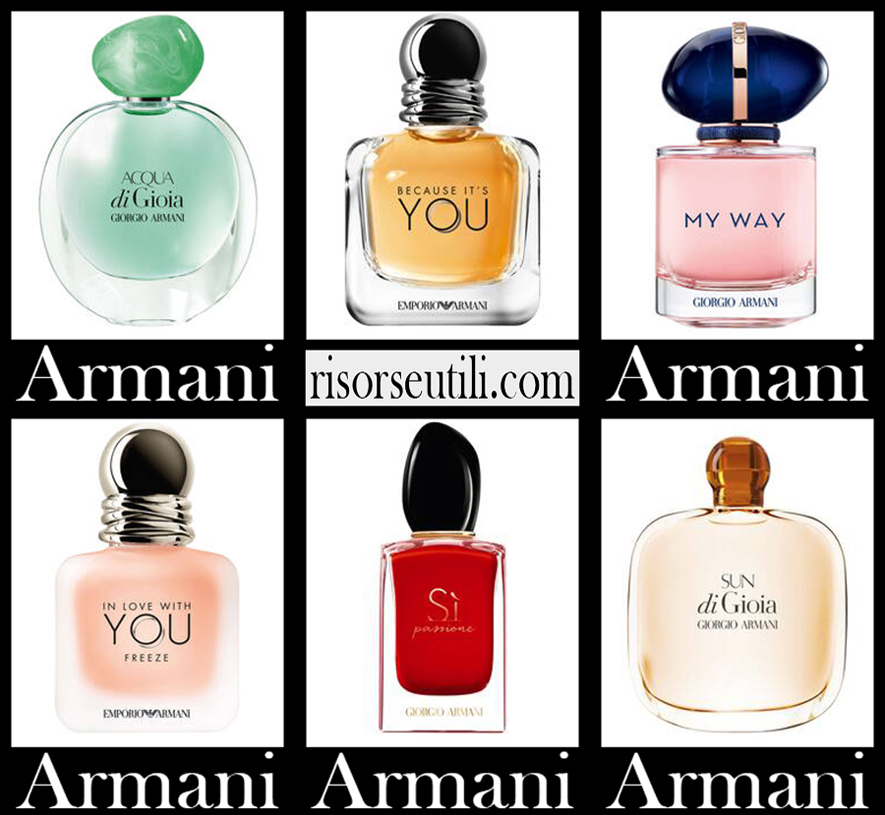 New arrivals Armani perfumes 2021 gift ideas for women