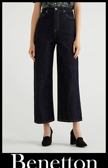 New arrivals Benetton jeans 2021 womens clothing denim 11