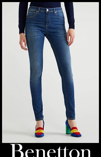 New arrivals Benetton jeans 2021 womens clothing denim 17