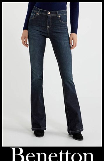 New arrivals Benetton jeans 2021 womens clothing denim 19