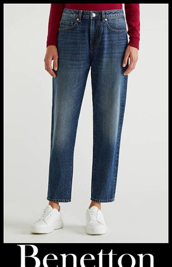 New arrivals Benetton jeans 2021 womens clothing denim 2