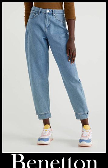 New arrivals Benetton jeans 2021 womens clothing denim 20