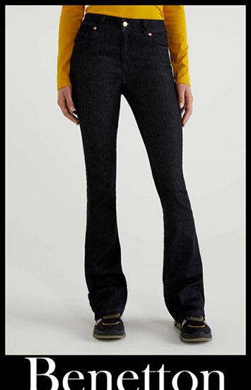 New arrivals Benetton jeans 2021 womens clothing denim 21
