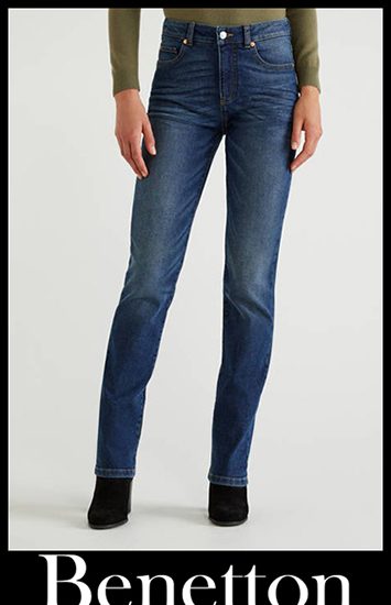 New arrivals Benetton jeans 2021 womens clothing denim 23