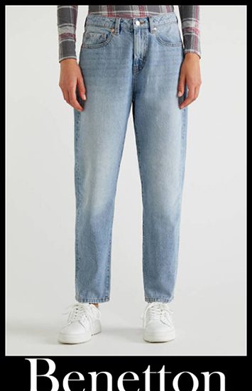 New arrivals Benetton jeans 2021 womens clothing denim 3