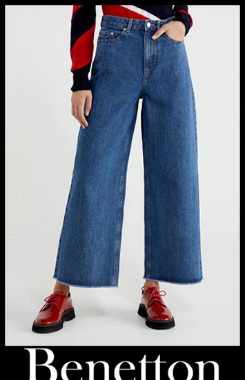 New arrivals Benetton jeans 2021 womens clothing denim 5