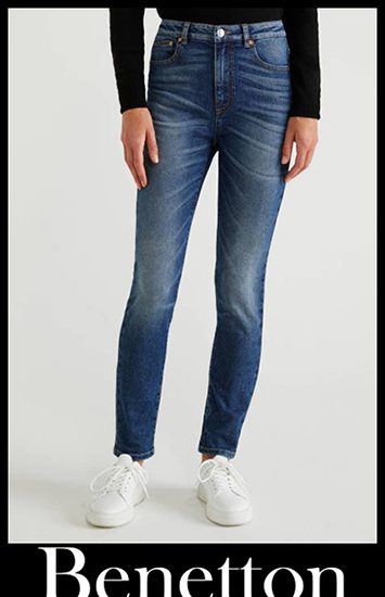 New arrivals Benetton jeans 2021 womens clothing denim 7