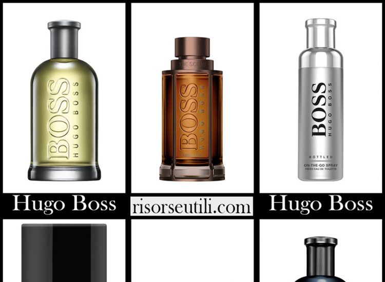 New arrivals Boss perfumes 2021 gift ideas for men