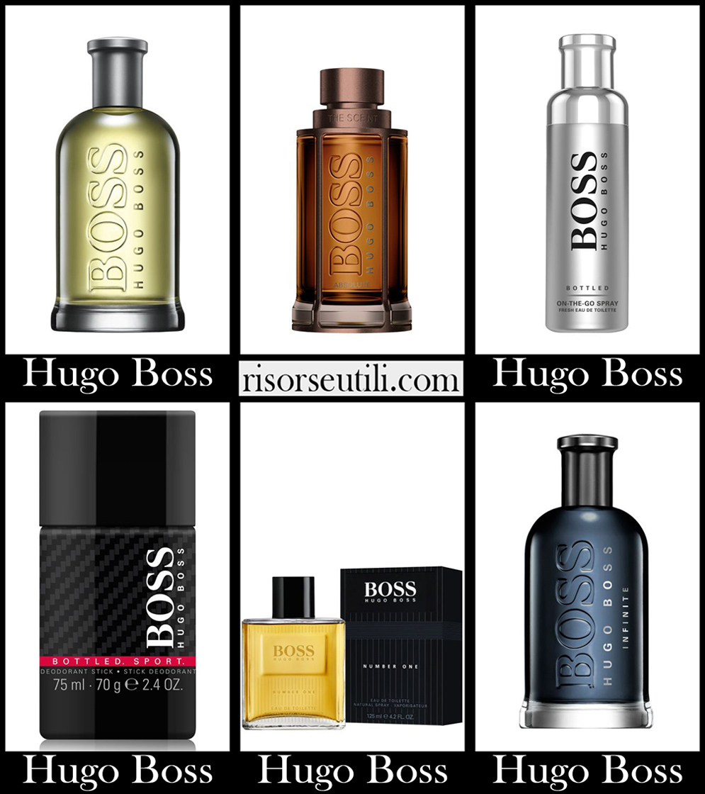 New arrivals Boss perfumes 2021 gift ideas for men