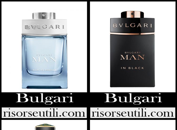 New arrivals Bulgari perfumes 2021 gift ideas for men