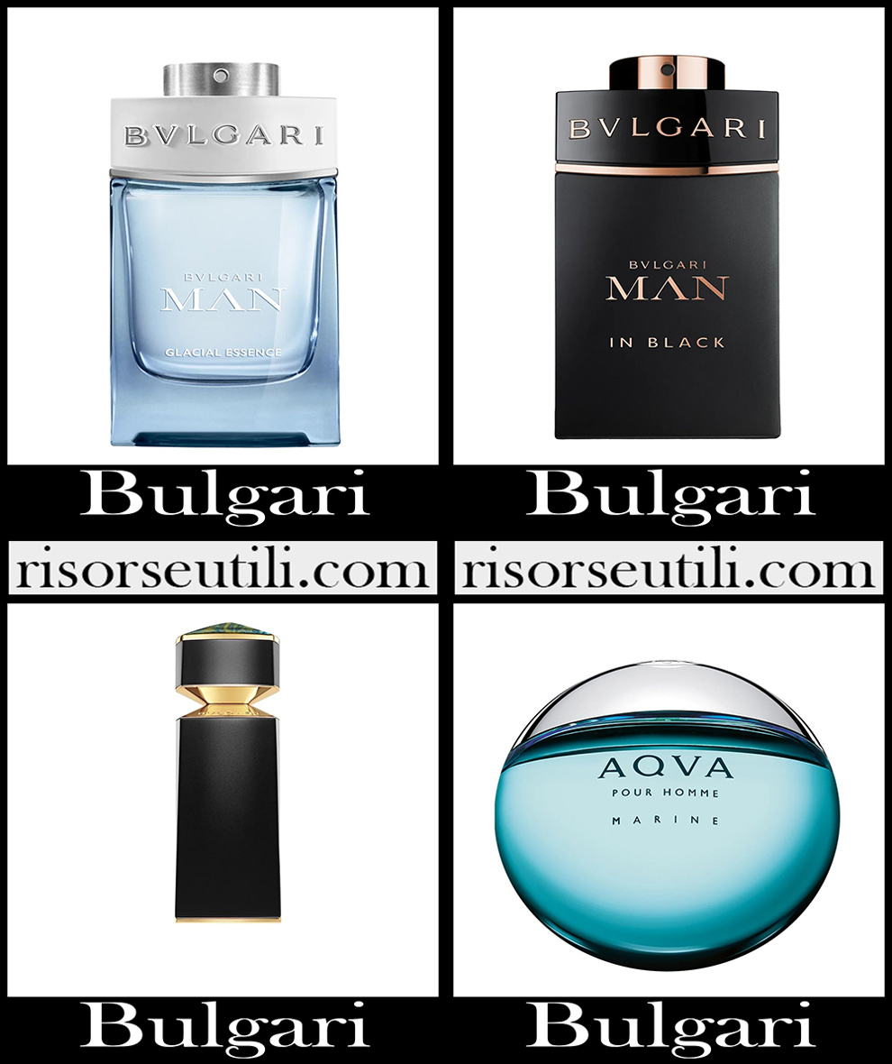 New arrivals Bulgari perfumes 2021 gift ideas for men