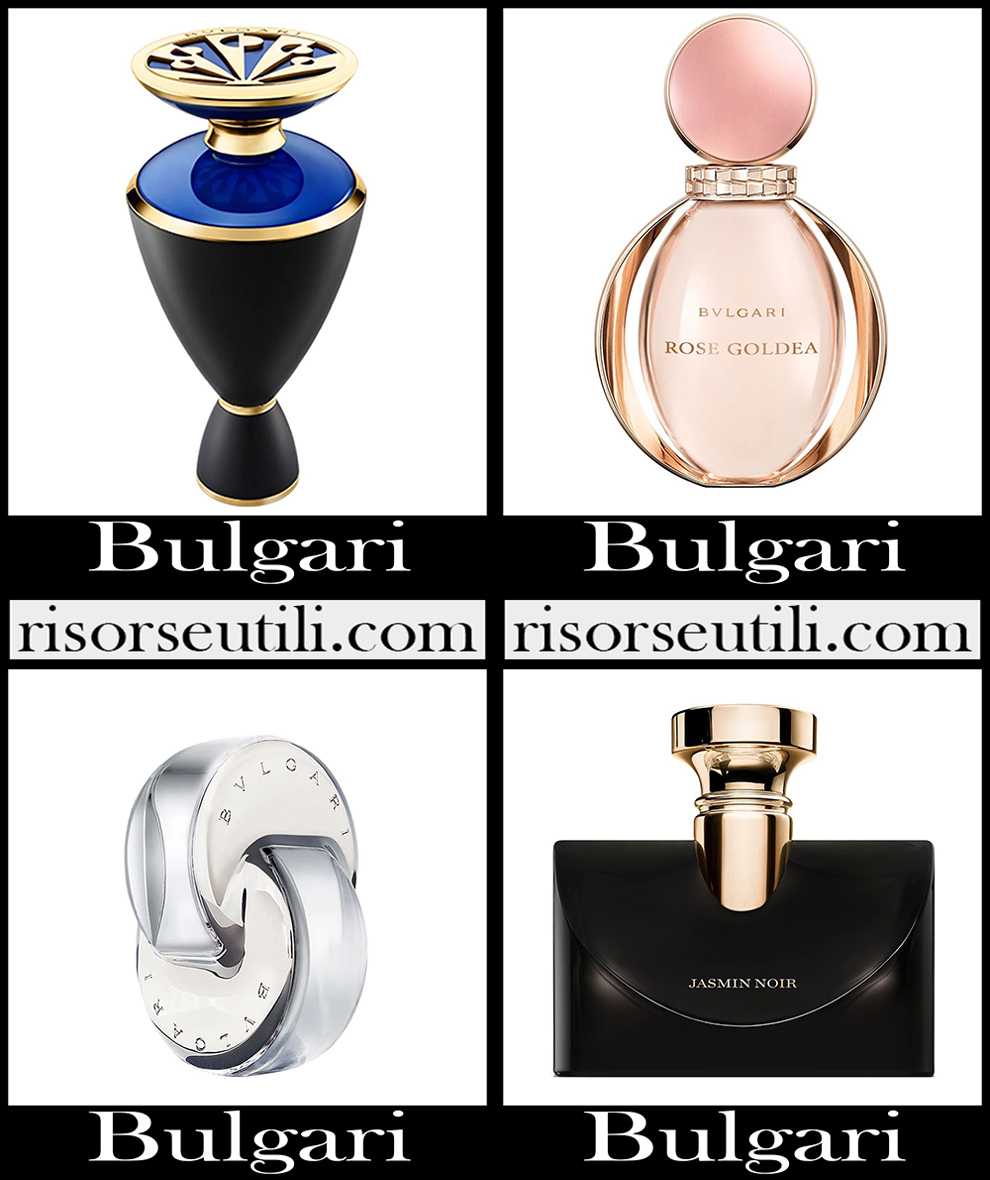 New arrivals Bulgari perfumes 2021 gift ideas for women