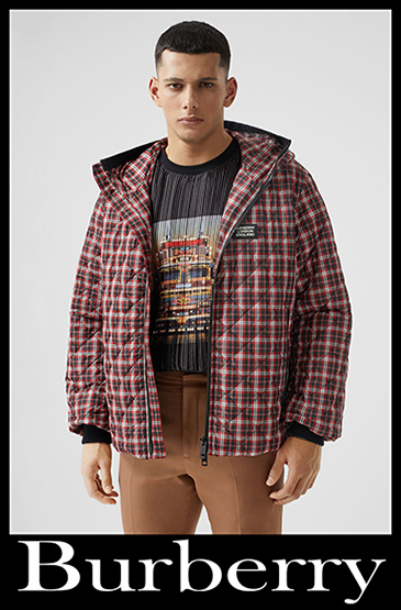 New arrivals Burberry jackets 2021 men's clothing