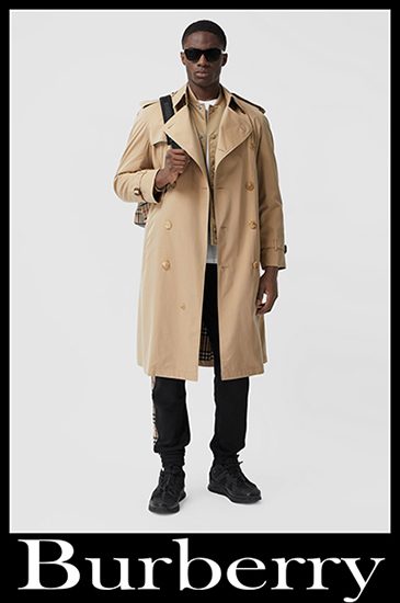 New arrivals Burberry jackets 2021 mens clothing 23