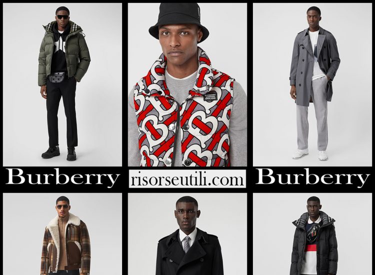 New arrivals Burberry jackets 2021 mens clothing