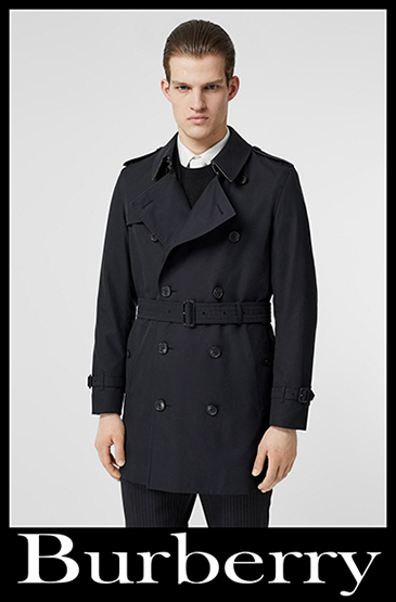 New arrivals Burberry jackets 2021 men's clothing