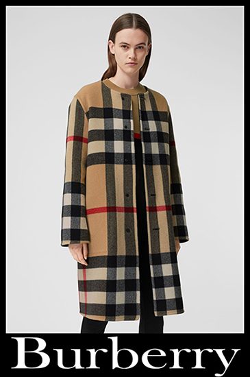 New arrivals Burberry jackets 2021 womens clothing 2