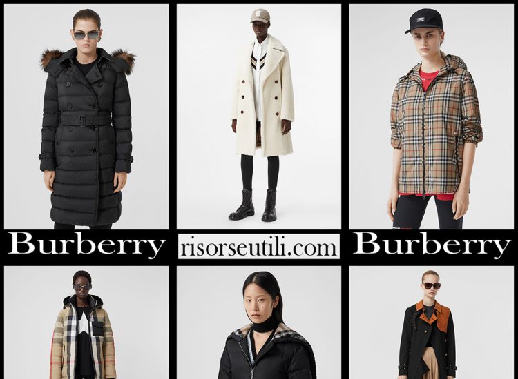 New arrivals Burberry jackets 2021 womens clothing