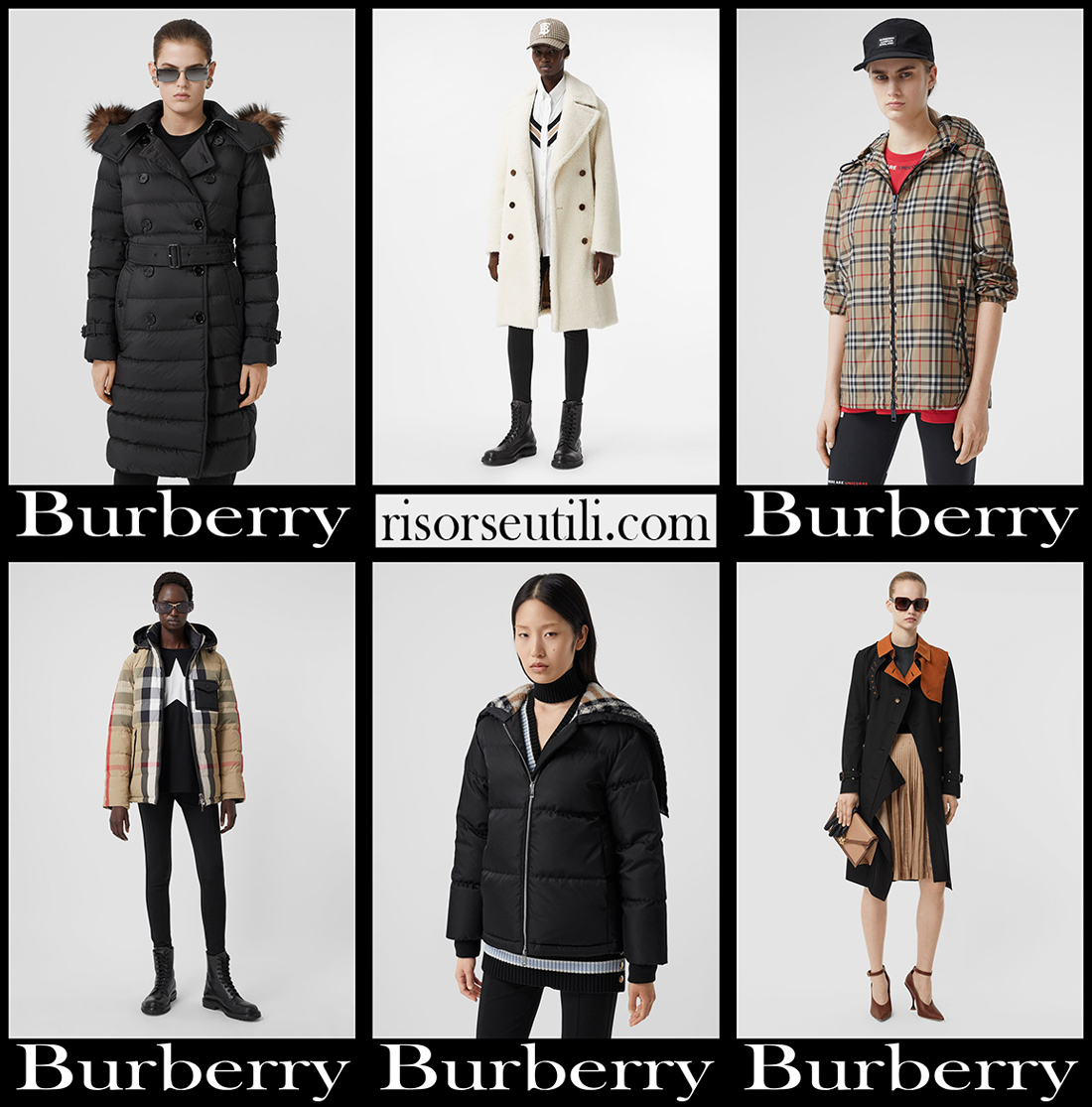 New arrivals Burberry jackets 2021 womens clothing