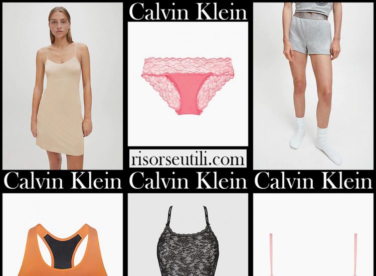 New arrivals Calvin Klein underwear 21 womens panties bras