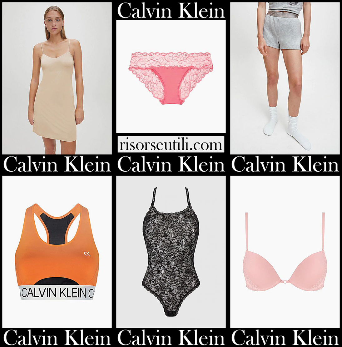 New arrivals Calvin Klein underwear 21 womens panties bras