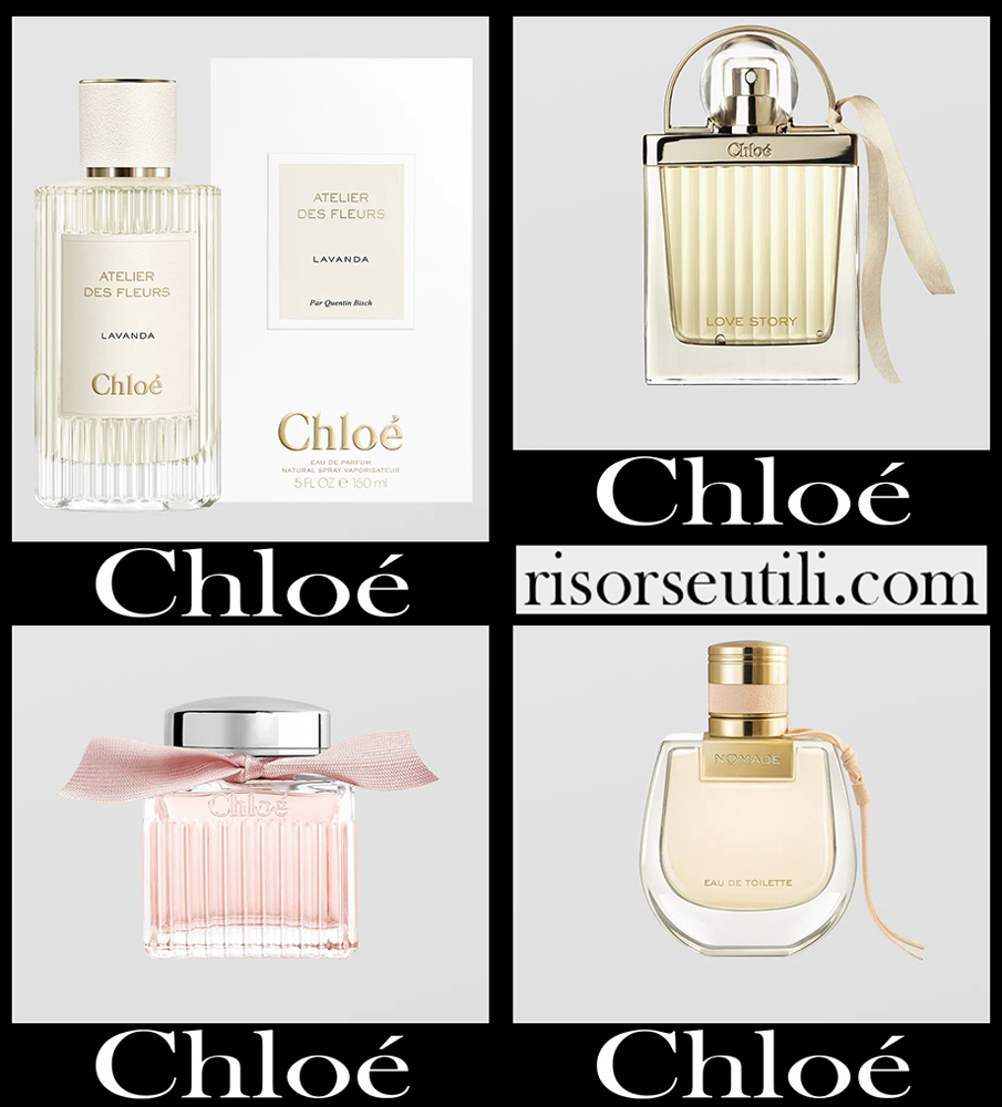 New arrivals Chloe perfumes 2021 gift ideas for women