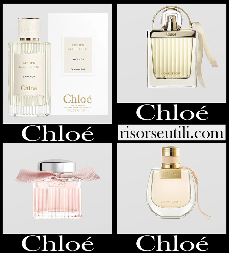 New arrivals Chloé perfumes 2021 gift ideas for women