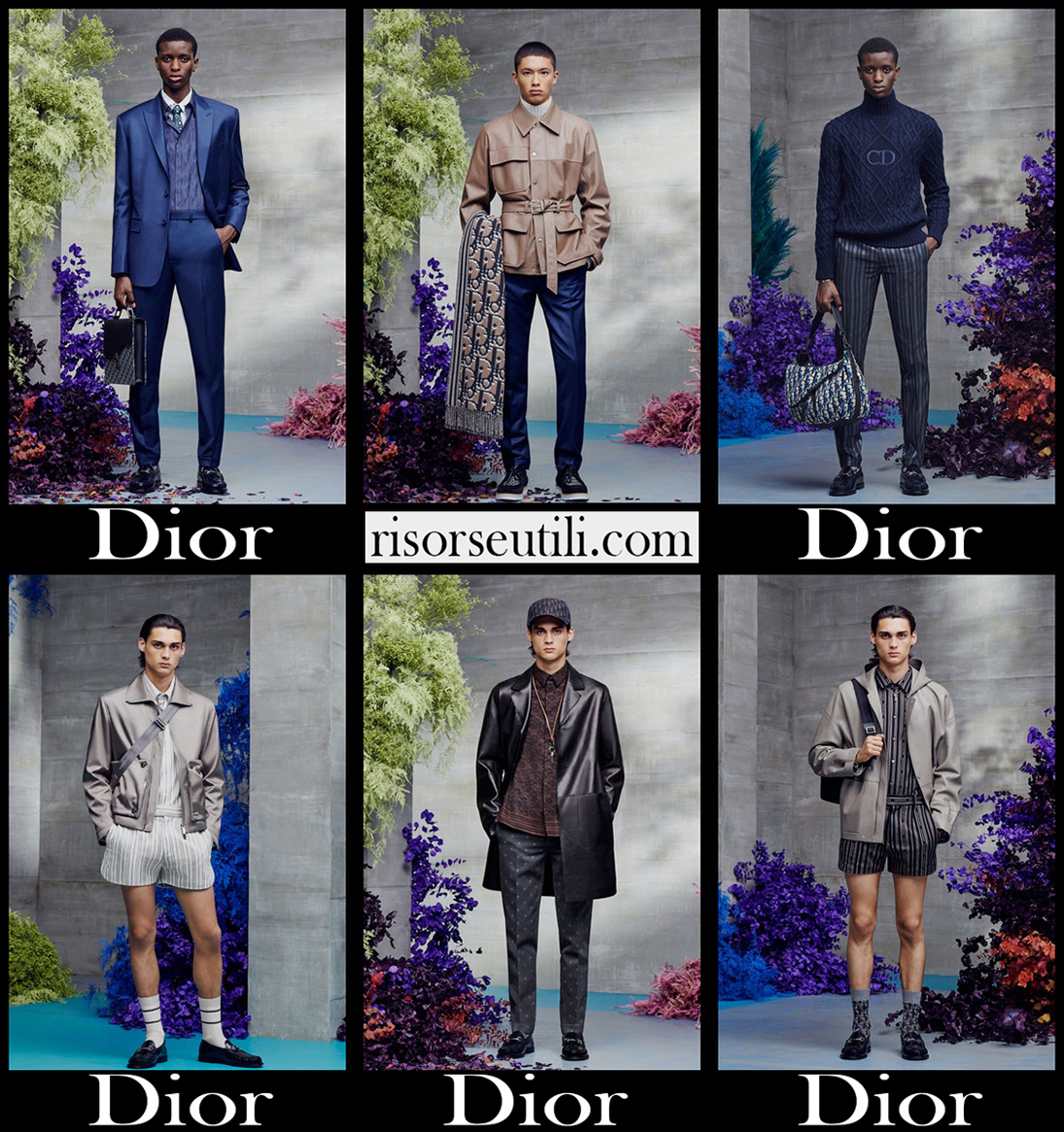New arrivals Dior 2021 mens clothing Resort
