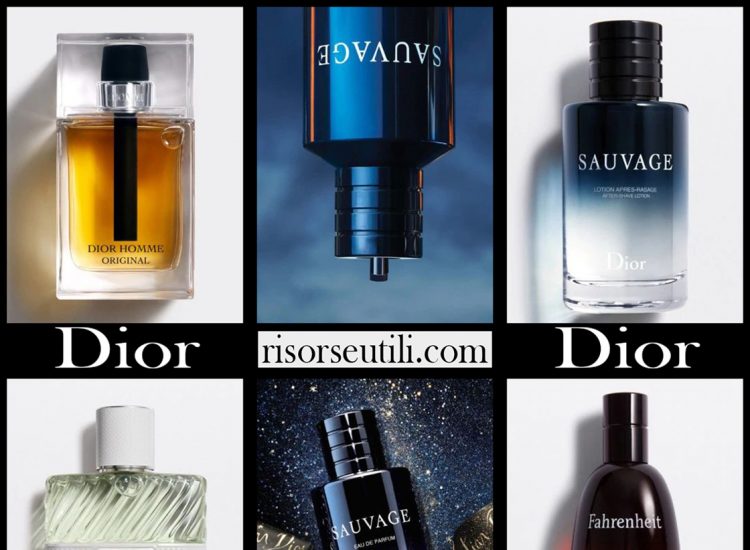 New arrivals Dior perfumes 2021 gift ideas for men