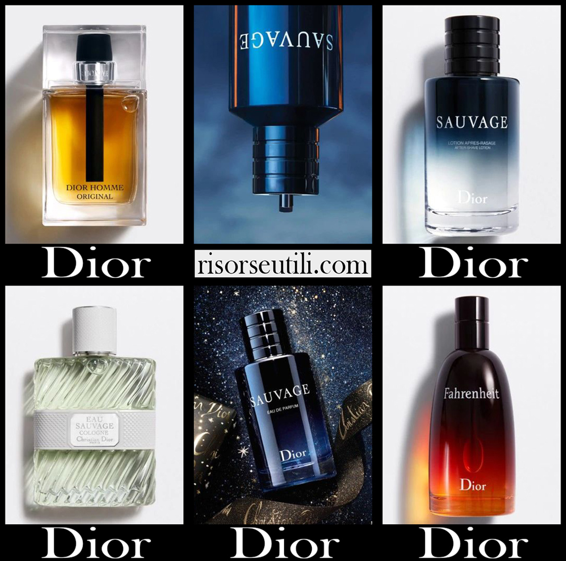 New arrivals Dior perfumes 2021 gift ideas for men