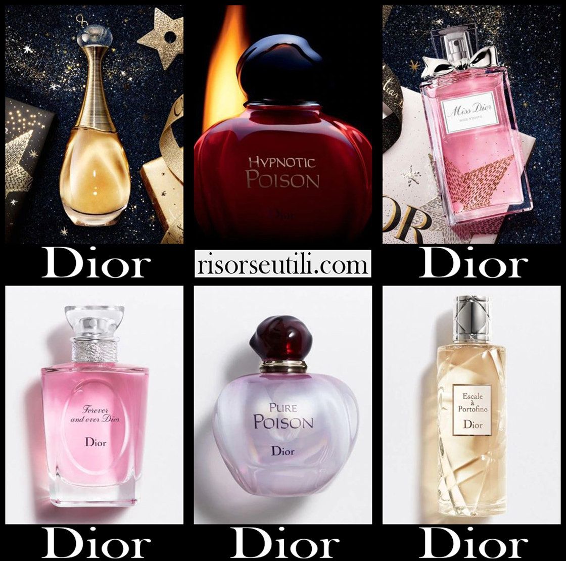 New arrivals Dior perfumes 2021 gift ideas for women